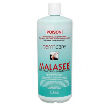 Dermcare Malaseb Medicated Shampoo 1L