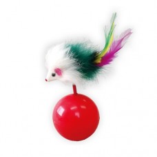 Marukan Toy Roly Poly Mouse 