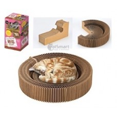 Nyanta Club Dokodemo Tsumetogi Series Wide Pan Nail Filing Bed, CT437, cat Toy, Nyanta Club, cat Accessories, catsmart, Accessories, Toy