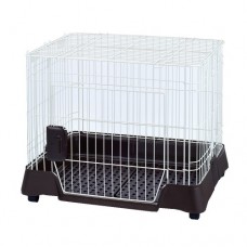 Topsy 3 Feet 2-Way Opening Collapsible Cage Black