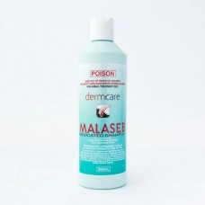 Dermcare Malaseb Medicated Shampoo 500ml, 00026, cat Shampoo / Conditioner, Dermcare, cat Grooming, catsmart, Grooming, Shampoo / Conditioner