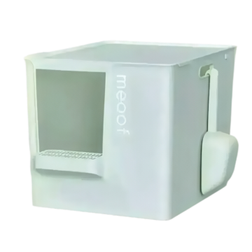 Meoof Litter Box Great House Green Meoof Litter Box Great House Green