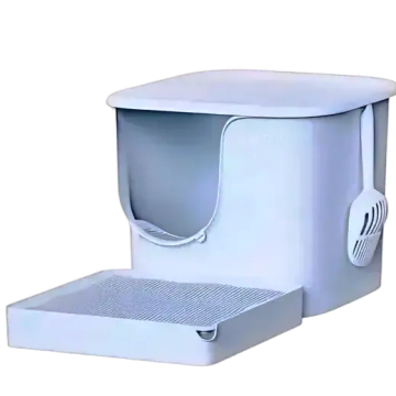 Meoof Litter Box Great House w/Trapping Base Blue Meoof Litter Box Great House w/Trapping Base Blue