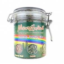 Meowijuana Catnip Jar of Pawty Mix 20g