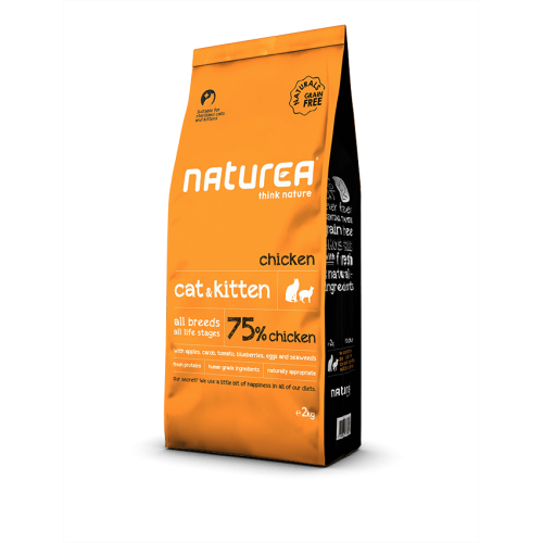 Naturea Grain Free Chicken For Cats And Kittens