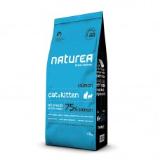 Naturea Grain Free Salmon for Cats and Kittens 7kg