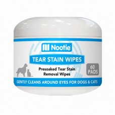 Nootie Presoaked Tear Stain Wipes 60's