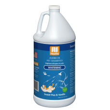 Nootie Shampoo Whitening Sweet Pea & Vanilla (Jojoba Oil) 1 Gallon, GW13SPV, cat Shampoo / Conditioner, Nootie, cat Grooming, catsmart, Grooming, Shampoo / Conditioner