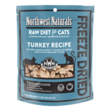 Northwest Freeze Dried Raw Diet Turkey 11oz