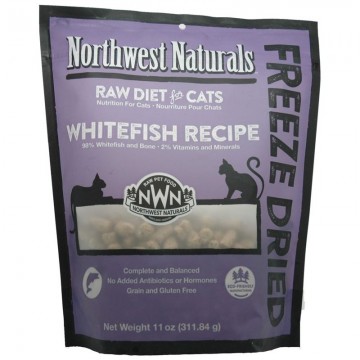 Northwest Freeze Dried Raw Diet Whitefish 11oz