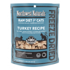 Northwest Freeze Dried Treat Raw Diet Turkey 11oz