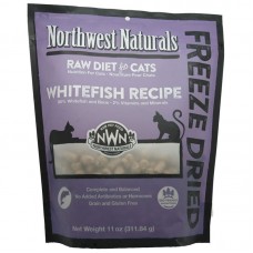 Northwest Freeze Dried Treat Raw Diet Whitefish 11oz, NW614, cat Freeze Dried, Northwest, cat Food, catsmart, Food, Freeze Dried
