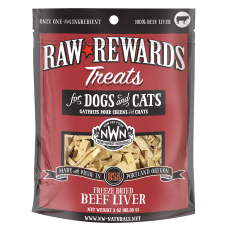 Northwest Freeze Dried Treat Raw Rewards Beef Liver 85g, NW200, cat Treats, Northwest, cat Food, catsmart, Food, Treats