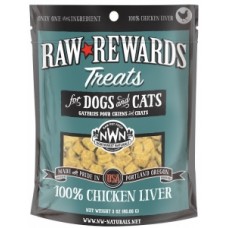 Northwest Freeze Dried Treat Raw Rewards Chicken Liver 85g