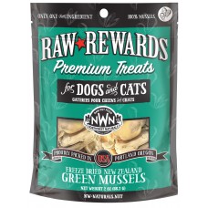 Northwest Naturals Raw Rewards Green Lipped Mussel Treats 56.7g, NW209, cat Treats, Northwest, cat Food, catsmart, Food, Treats