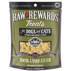 Northwest Naturals Raw Rewards Lamb Liver Treats 85g, NW202, cat Treats, Northwest, cat Food, catsmart, Food, Treats