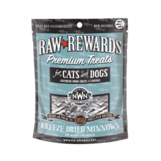 Northwest Naturals Raw Rewards Minnows Treats 28g, NW206, cat Treats, Northwest, cat Food, catsmart, Food, Treats