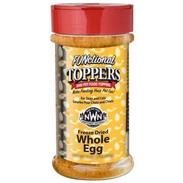 Northwest Pet Food Topper Functional Egg Yolk 4oz