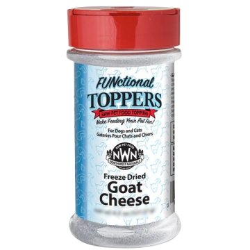 Northwest Pet Food Topper Functional Goat Cheese 5oz