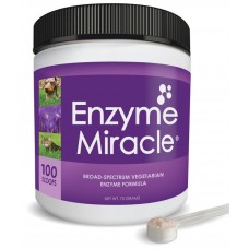 Nusentia Enzyme Miracle 100 Scoops, 62295489, cat Supplements, Nusentia, cat Health, catsmart, Health, Supplements