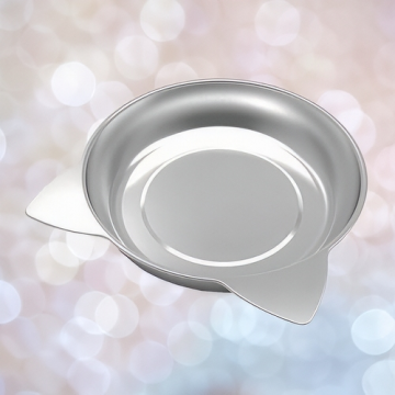 Nyanta Club Dish Cool Cat Shape Aluminum Pan Jumbo (Grey) Nyanta Club Dish Cool Cat Shape Aluminum Pan Jumbo (Grey)