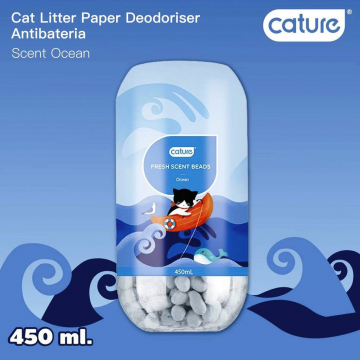 Cature Fresh Scent Deodoriser Beads Ocean 450ml
