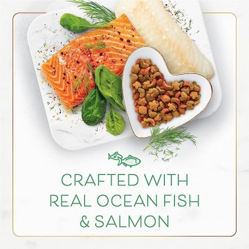 Fancy Feast with Ocean Fish & Salmon 1.36kg