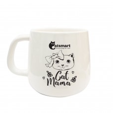 CatSmart Cat Mum Exclusive Design Mug, CatSmart Cup, cat Gifts & Merchandise,  cat CatSmarts Choice, catsmart, CatSmarts Choice, Gifts & Merchandise