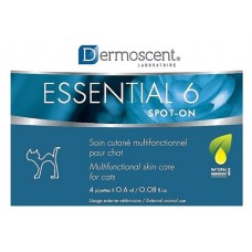 Dermoscent Essential 6 Spot-On Skin Care (4 Tubes)