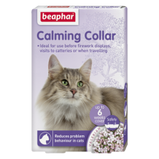 Beaphar Calming Collar, 11090, cat Special Needs, Beaphar, cat Accessories, catsmart, Accessories, Special Needs