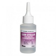 Ilium Oticlean Skin & Ear Cleansing Solution 125ml