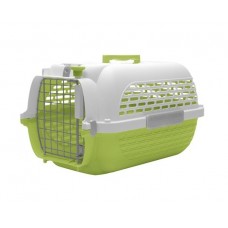Dogit Voyageur 100 Pet Carrier Green White, 76607, cat Bags / Carriers, Dogit, cat Accessories, catsmart, Accessories, Bags / Carriers