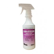 Ilium Oticlean Skin & Ear Cleansing Solution Spray 500ml, 354307, cat Special Needs, Ilium, cat Health, catsmart, Health, Special Needs