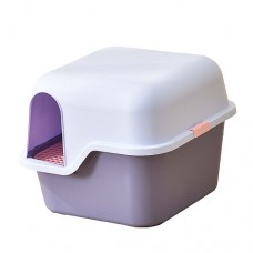 Tom Cat Pakeway Kingbox Candy Cat Litter Box Purple