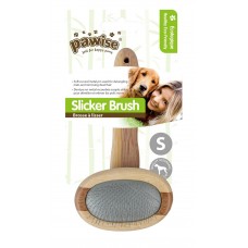 Pawise Premium Bamboo Slicker Brush Small, PAW11475, cat Comb / Brush, Pawise, cat Grooming, catsmart, Grooming, Comb / Brush