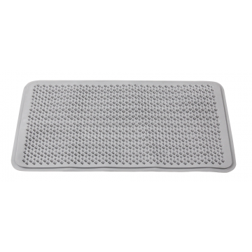 Pawise Scatter Control Litter Mat Grey