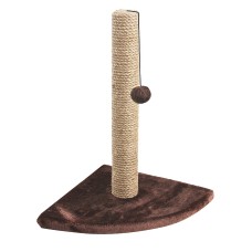 Pawise Cat Corner Cat Post Kail, PAW28611, cat Scratching Furniture, Pawise, cat Housing Needs, catsmart, Housing Needs, Scratching Furniture