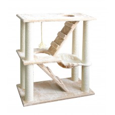 Pawise Cat Post Kitty Play Place II, PAW28688, cat Scratching Furniture, Pawise, cat Housing Needs, catsmart, Housing Needs, Scratching Furniture