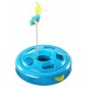 Pawise Kitty Roundabout Cat Toy Blue