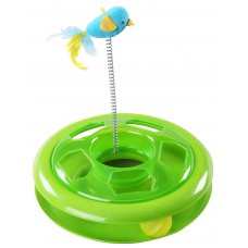 Pawise Kitty Roundabout Cat Toy Green, PAW28504G, cat Toy, Pawise, cat Accessories, catsmart, Accessories, Toy