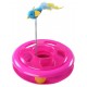 Pawise Kitty Roundabout Cat Toy Pink
