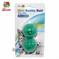 Percell Mini Buddy Ball with Bell Vanilla Flavour, BB-04V, cat Toy, Percell , cat Accessories, catsmart, Accessories, Toy