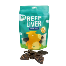 PetCubes Pet Treats Beef Liver 50g PetCubes Pet Treats Beef Liver 50g, ADTBLI (2 packs), cat Treats, PetCubes, cat Food, catsmart, Food, Treats