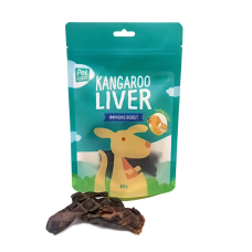 PetCubes Pet Treats Kangaroo Liver 50g PetCubes Pet Treats Kangaroo Liver 50g, ADTKLI (2 packs), cat Treats, PetCubes, cat Food, catsmart, Food, Treats