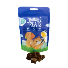 PetCubes Pets Training Treats Beef 50g PetCubes Pets Training Treats Beef 50g, TTB (2 packs), cat Treats, PetCubes, cat Food, catsmart, Food, Treats