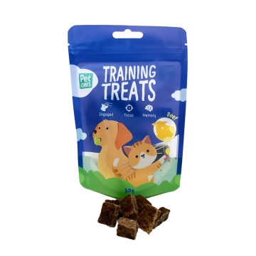 PetCubes Pets Training Treats Beef 50g