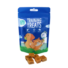 PetCubes Pets Training Treats Salmon 50g, TTS (2 packs), cat Treats, PetCubes, cat Food, catsmart, Food, Treats