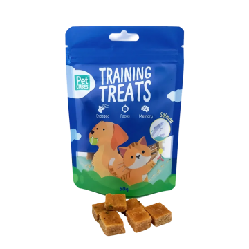 PetCubes Pets Training Treats Salmon 50g