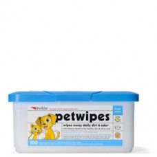 Petkin Petwipes 100s, 5350, cat Wet Wipes, Petkin, cat Grooming, catsmart, Grooming, Wet Wipes
