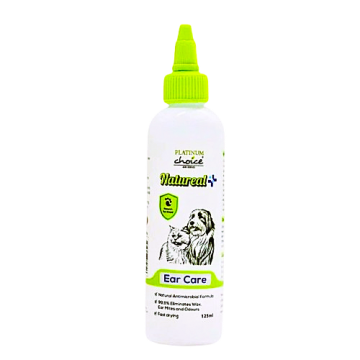 Platinum Choice Pet Natureal Ear Care Cleaning Lotion 125ml Platinum Choice Pet Natureal Ear Care Cleaning Lotion 125ml
